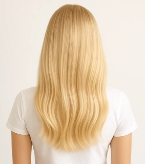 Clip-in vlasy 45cm, 80g #22 | svetlá piesková blond